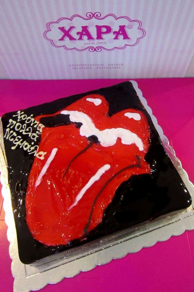 Τούρτα Γενεθλίων - Rolling Stones