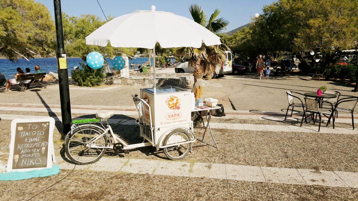 Ποδήλατο Παγωτού